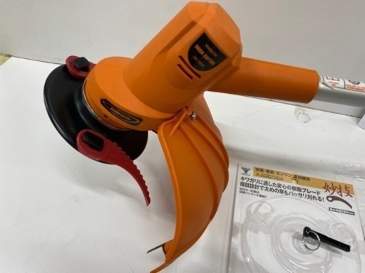 ?入荷!【草刈り機】美品！YAMAZEN 充電式18V 草刈機  女性･お庭などで、、。【農機具･耕運機地域最大高価買取アールワン田川