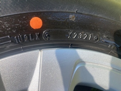 新型アクア　純正　夏タイヤ　ホイールセット　15インチ　185/65R15