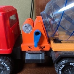 ミキサー車　大きいですの画像