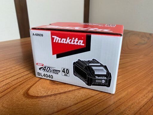 マキタ バッテリー BL4040 40V makita 中古 ②