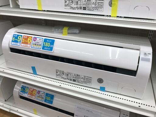 ★ジモティ割あり★ HITACHI エアコン RAS-D22J(W) 2.2kw 2019年製 室内機分解洗浄 KJ5322