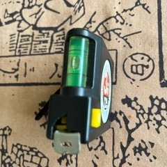 3m メジャー 水平器の画像