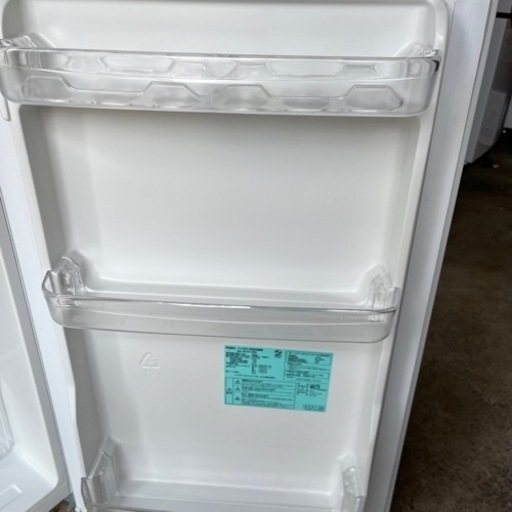 特価　ハイアール冷凍冷蔵庫　130L 強化ガラストレイ省エネ設計　2021年製 特価 ハイアール冷凍冷蔵庫 130L 強化ガラストレイ省エネ設計 2021年製