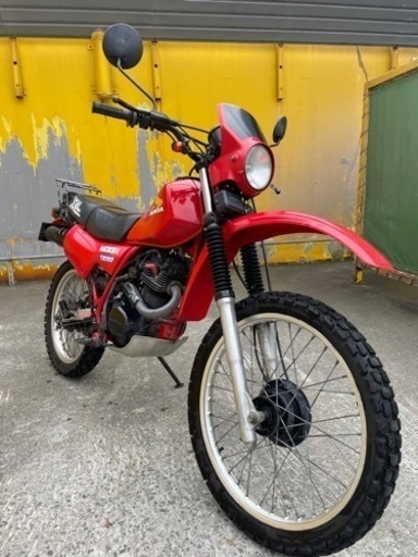 決まりました！札幌★ホンダ XL200R 実動 昭和レトロ オフロード