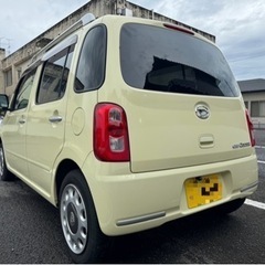 車検２年付　ミラ　ココア　スマートキー　ナビ　TV  シートヒーターの画像