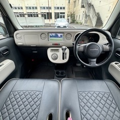 車検２年付　ミラ　ココア　スマートキー　ナビ　TV  シートヒーターの画像