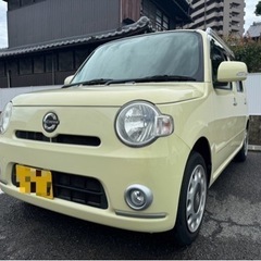 車検２年付　ミラ　ココア　スマートキー　ナビ　TV  シートヒーター