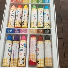 水で落とせるクレヨン
の画像