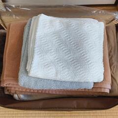 今治タオル、無印良品布団カバーなど