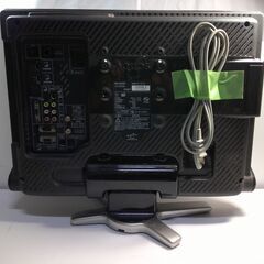 シャープ 20V型 液晶 テレビ AQUOS LC-20D30-B ハイビジョンの画像