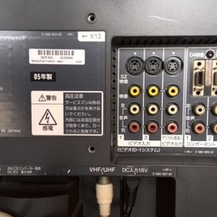 液晶テレビ譲りますの画像