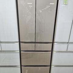 HITACHI　6ﾄﾞｱ冷蔵庫 　2021年製