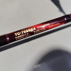 バスロッド　スミストレジャースティックTC-76SBEX