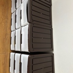 家具 収納家具 カラーボックスの画像