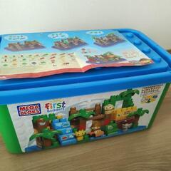 １才からのメガブロック　わくわくサファリ・デラックスセット