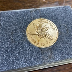 記念メダルの画像