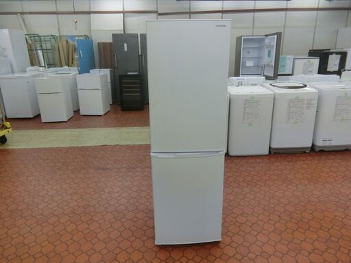 ID 240810  冷蔵庫２ドア　162L　アイリスオーヤマ　２０１８年　KRD162