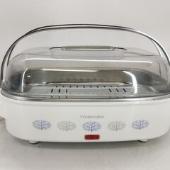 未使用？ TOSHIBA 東芝電気保温バスケット HWB-90 保温 あたため　/HJ-0186 2F北の画像