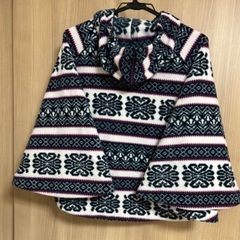 コロンビア　フリースポンチョ　キッズ(O/S)の画像