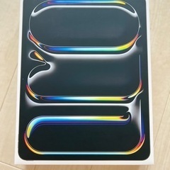iPad pro 13インチM4 512GB 【開封のみ新品】
