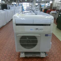 ID 514720　エアコン5.6K　三菱　２０１７年　18～20畳用　冷暖単層200V　MSZ-L5617S-W