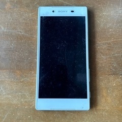 docomo ドコモ　スマホ　XPERIA ジャンク品 