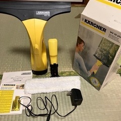 ケルヒャー　窓用バキュームクリーナー　wv 50プラス