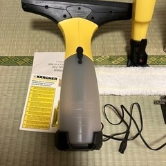 ケルヒャー　窓用バキュームクリーナー　wv 50プラスの画像