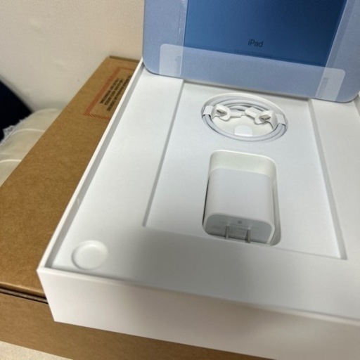 最後のお値下げ、iPad第10世代ブルーです