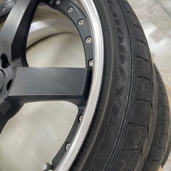 車のパーツ タイヤ、ホイールの画像