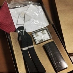 新郎用シャツ＋小物セット　ツカダ・グローバルホールディング