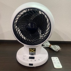 【決まりました】ジャンク品　山善　サーキュレーターの画像