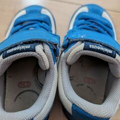 MIKIHOUSE✕MIZUNOコラボスニーカーの画像
