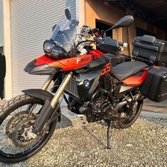 札幌★BMW F800GS フルパニア他装備多数　車検令和6年8月　
