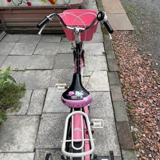 【4438】幼児車　ブリヂストン　18インチ　8,300円（防犯・税込）