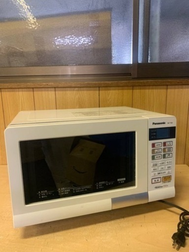 ⭐️Panasonicオーブンレンジ⭐️ ⭐️NE-T158-W