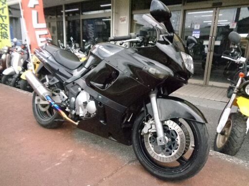 NO.5051　ＺＺＲ４００　Ｎ型　水冷４サイクル１６バルブ４気筒エンジン　ブラック　☆彡