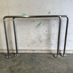 460★岐阜発　⑥△ ステンレス製 / 車止め / ポール / ...