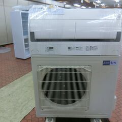 ID 192379　エアコン5.6K　三菱　2020年　18～20畳　冷暖　単相200V　MSZ-XW5622S-W