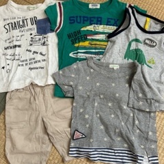 子供服　まとめ　男の子　110センチ【夏服6着】