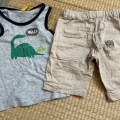 ◆値下げ子供服　まとめ　男の子　110センチ【夏服6着】の画像
