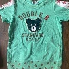 ミキハウス110 3着セットの画像