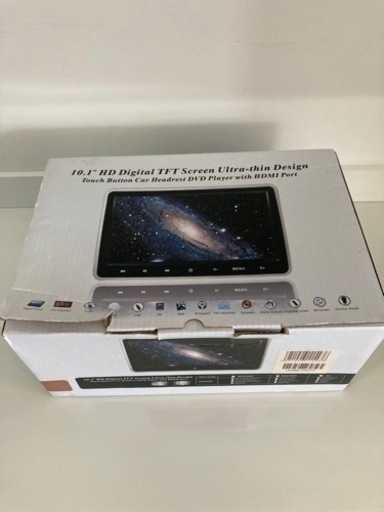 ヘッドレストモニター 10.1インチ DVDプレーヤー  リサイクルショップ宮崎屋 住吉店24.6.13F