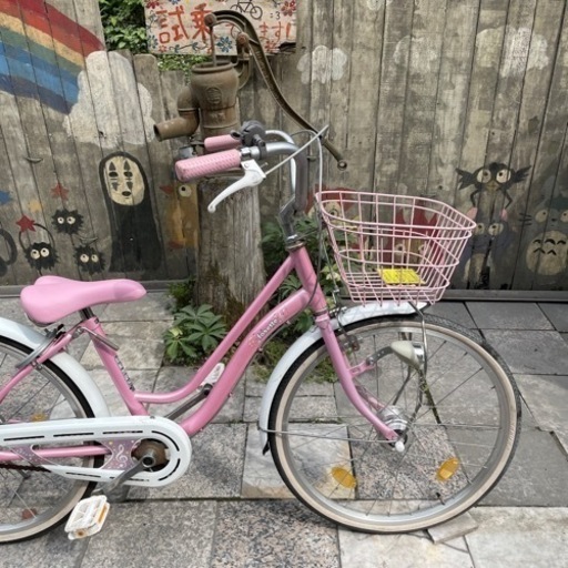 【4420】子供車　22インチ　7,200円（防犯・税込）