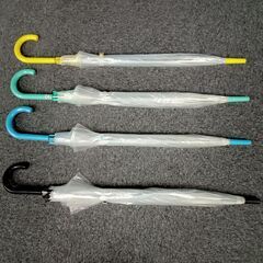 ジャンプ傘 4本セット