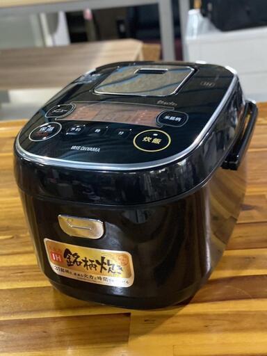 ☆激安販売!!☆ アイリスオーヤマ 5合炊飯器 RC-IE50-B 2019年 家電 キッチン家電 炊飯器