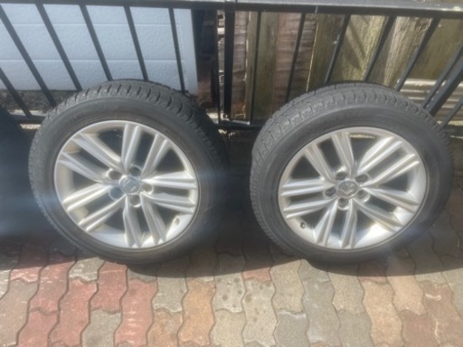 トヨタ　クラウン　純正ホイール　17インチ　スタッドレス