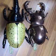 BIG!!ヘラクレスオオカブト&クワガタ　ぬいぐるみ