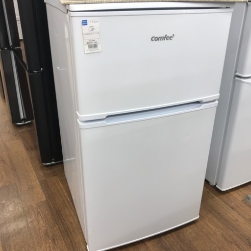 comfee 2ドア冷蔵庫 90L 2022年製