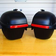 美品 バイク サイドボックス 左右セット 中古の画像